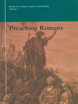cover image of Preaching Romans